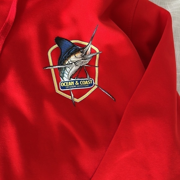 NWT Ocean + Coast Hooded Sweatshirt Size XLARGE - Picture 2 of 7